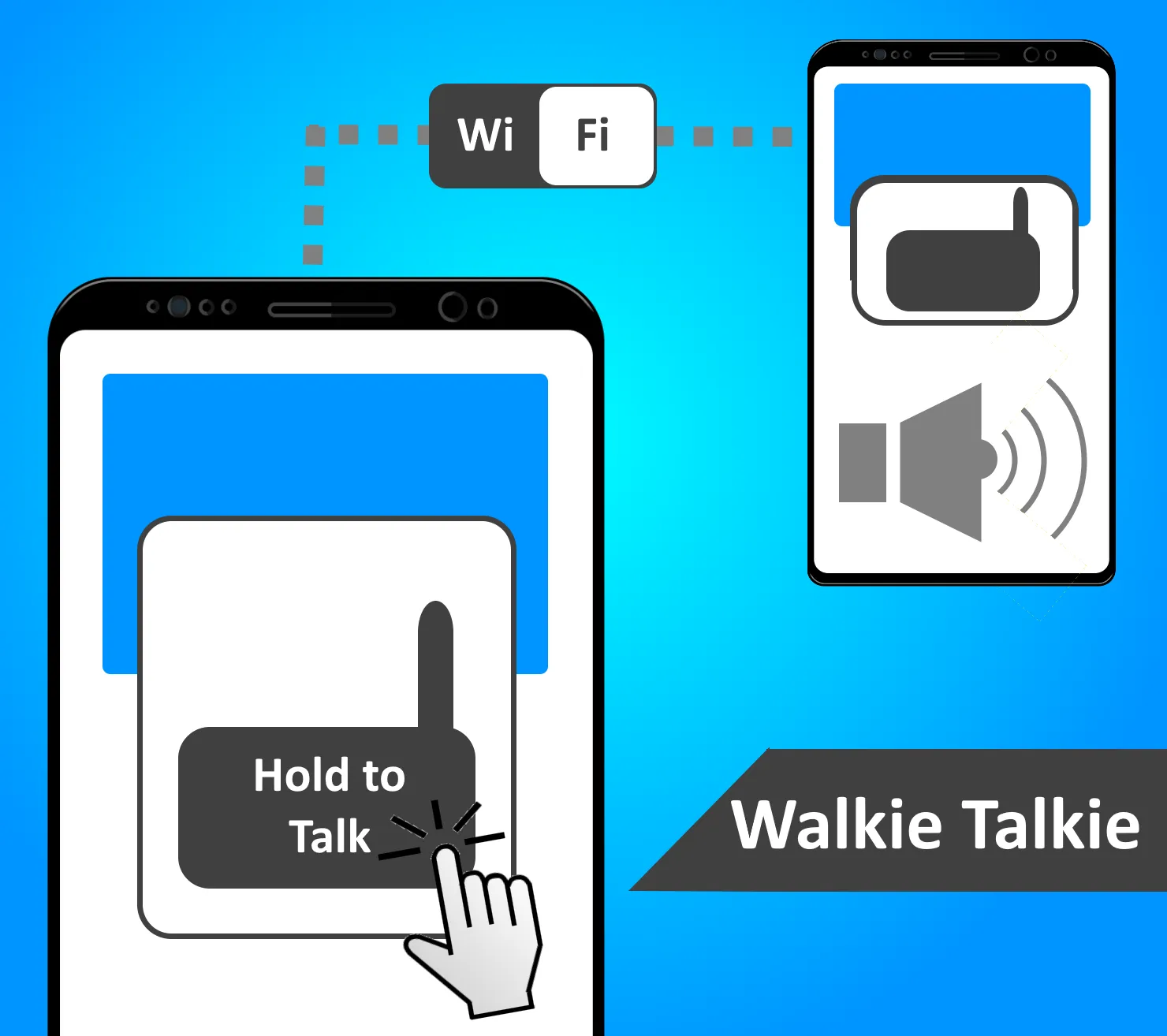 WiFi Calls and Walkie Talkie | Indus Appstore | Screenshot