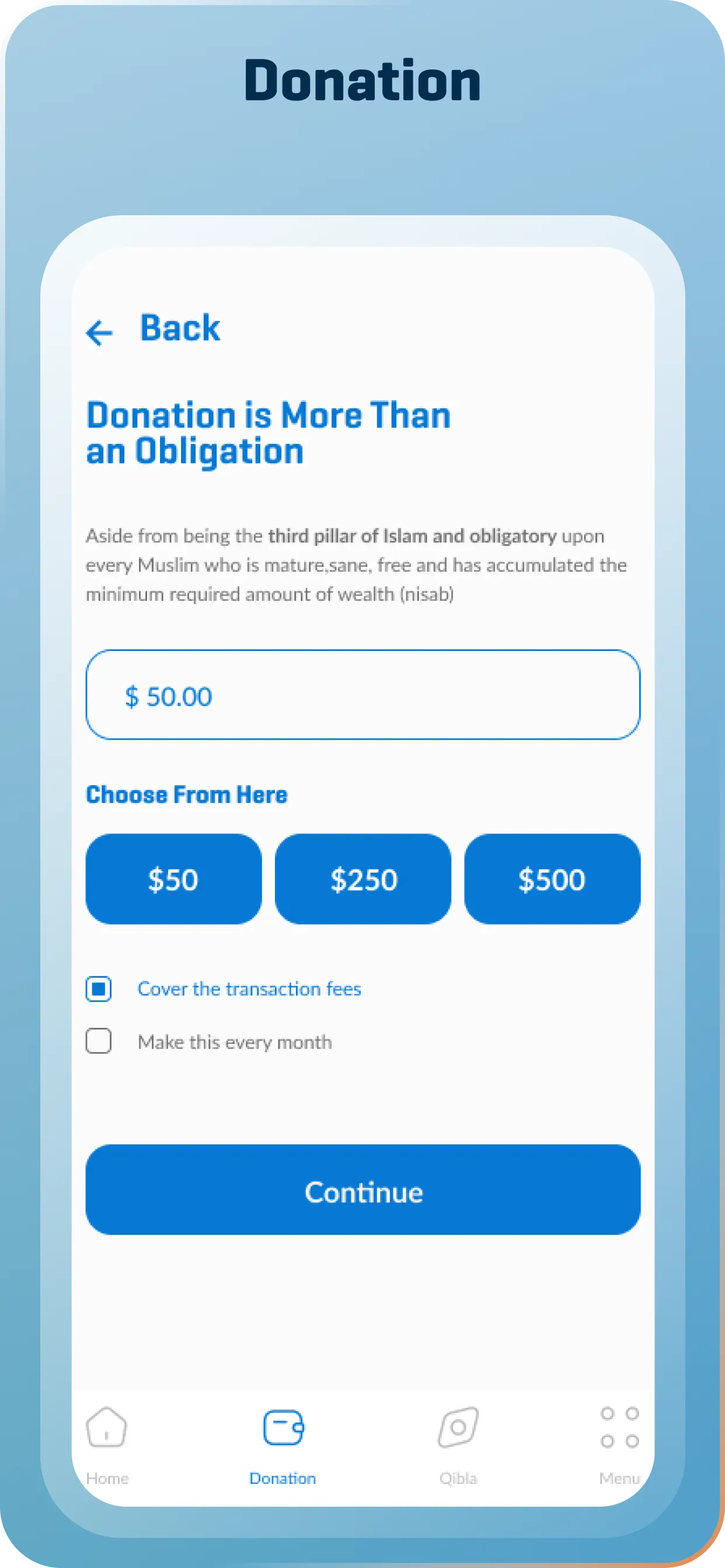 IRUSA - Islamic Relief USA | Indus Appstore | Screenshot