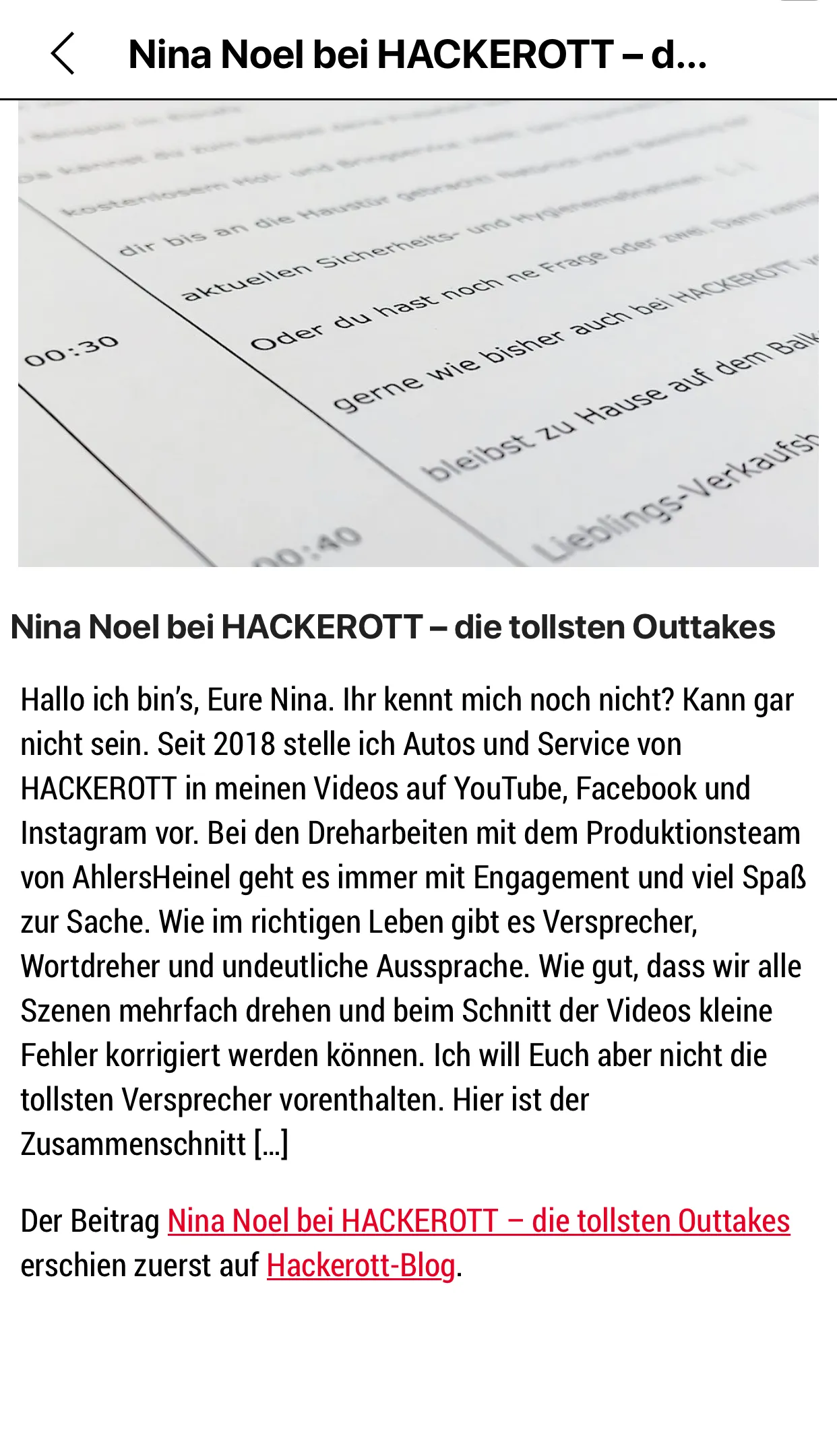 SEAT und ŠKODA von HACKEROTT | Indus Appstore | Screenshot