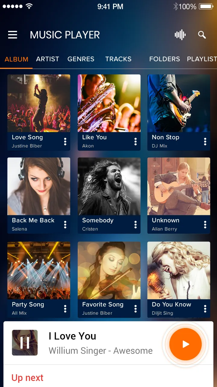 Music Player For Galaxy | Indus Appstore | Screenshot