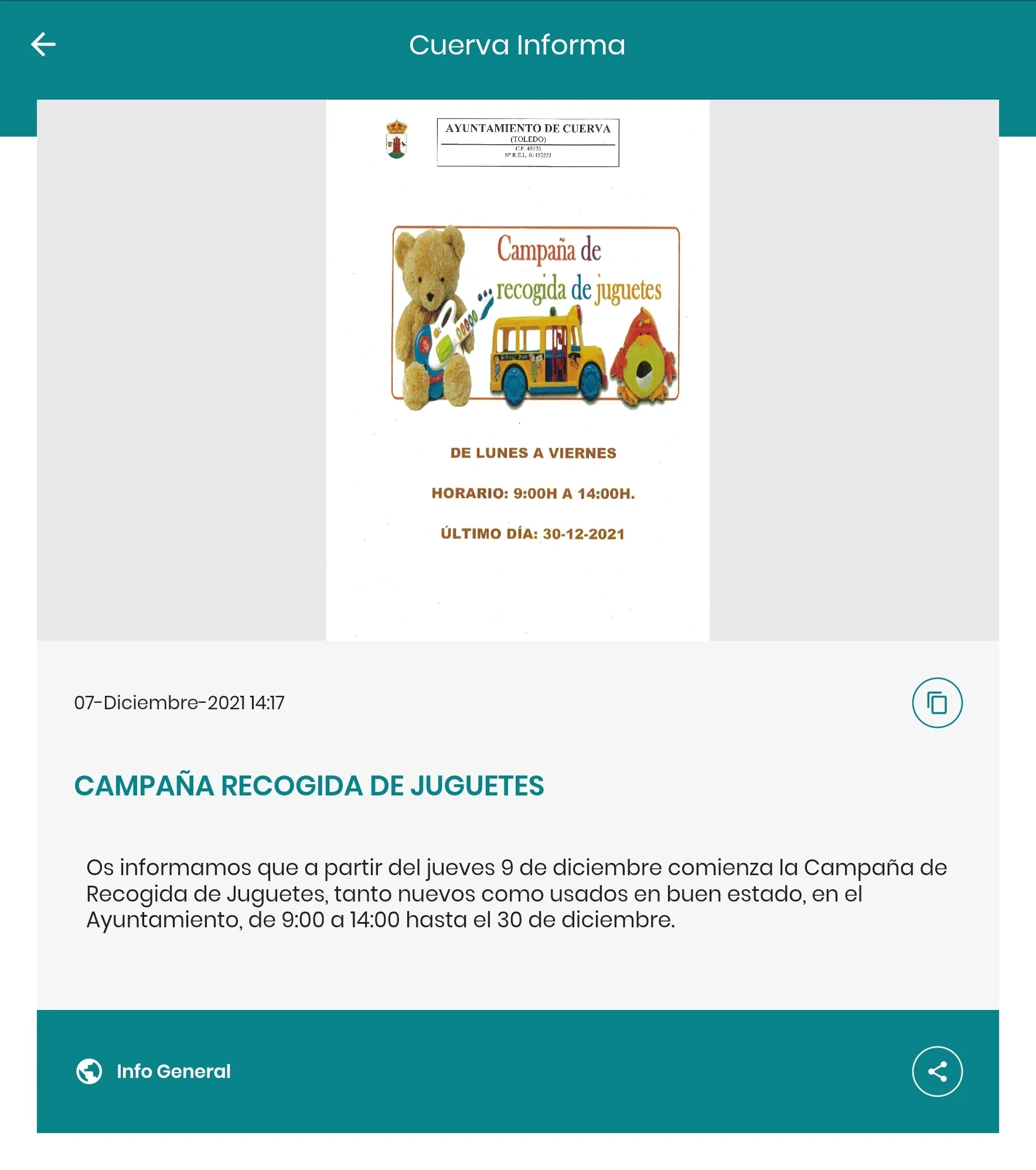 Cuerva Informa | Indus Appstore | Screenshot