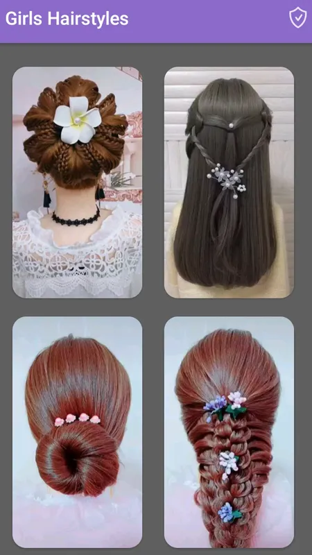 Girls Hairstyles Step By Step | Indus Appstore | Screenshot