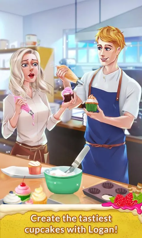 Bakery Love Story - Sweet Date | Indus Appstore | Screenshot