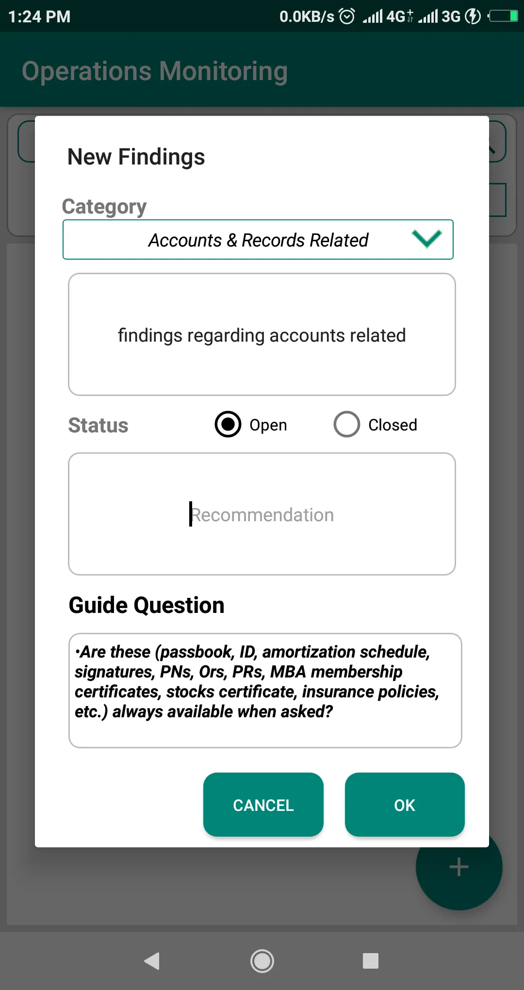 Operations Monitoring System | Indus Appstore | Screenshot