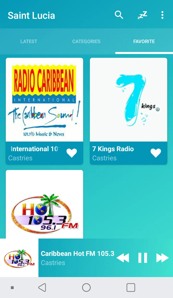 Saint Lucia radios online | Indus Appstore | Screenshot