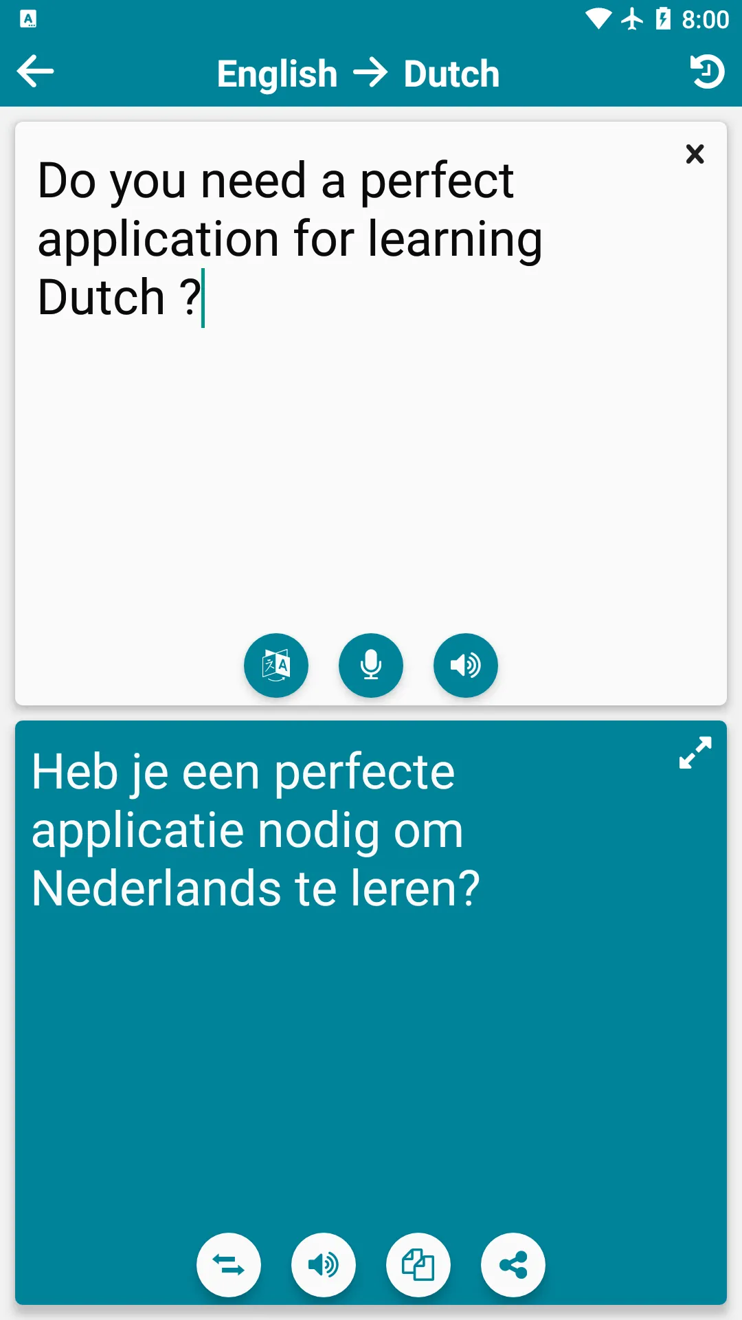 Dutch - English | Indus Appstore | Screenshot