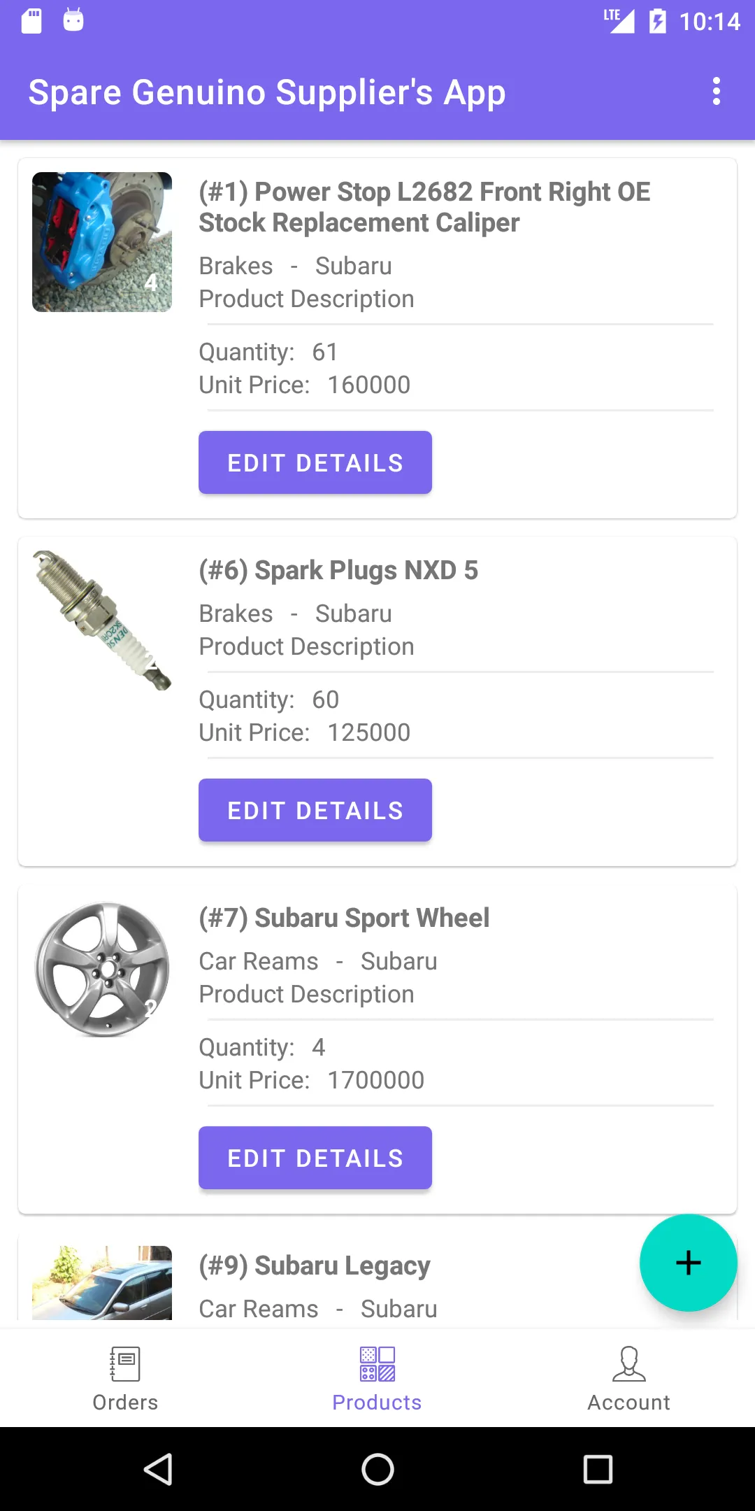 Spare Genuino for Suppliers | Indus Appstore | Screenshot