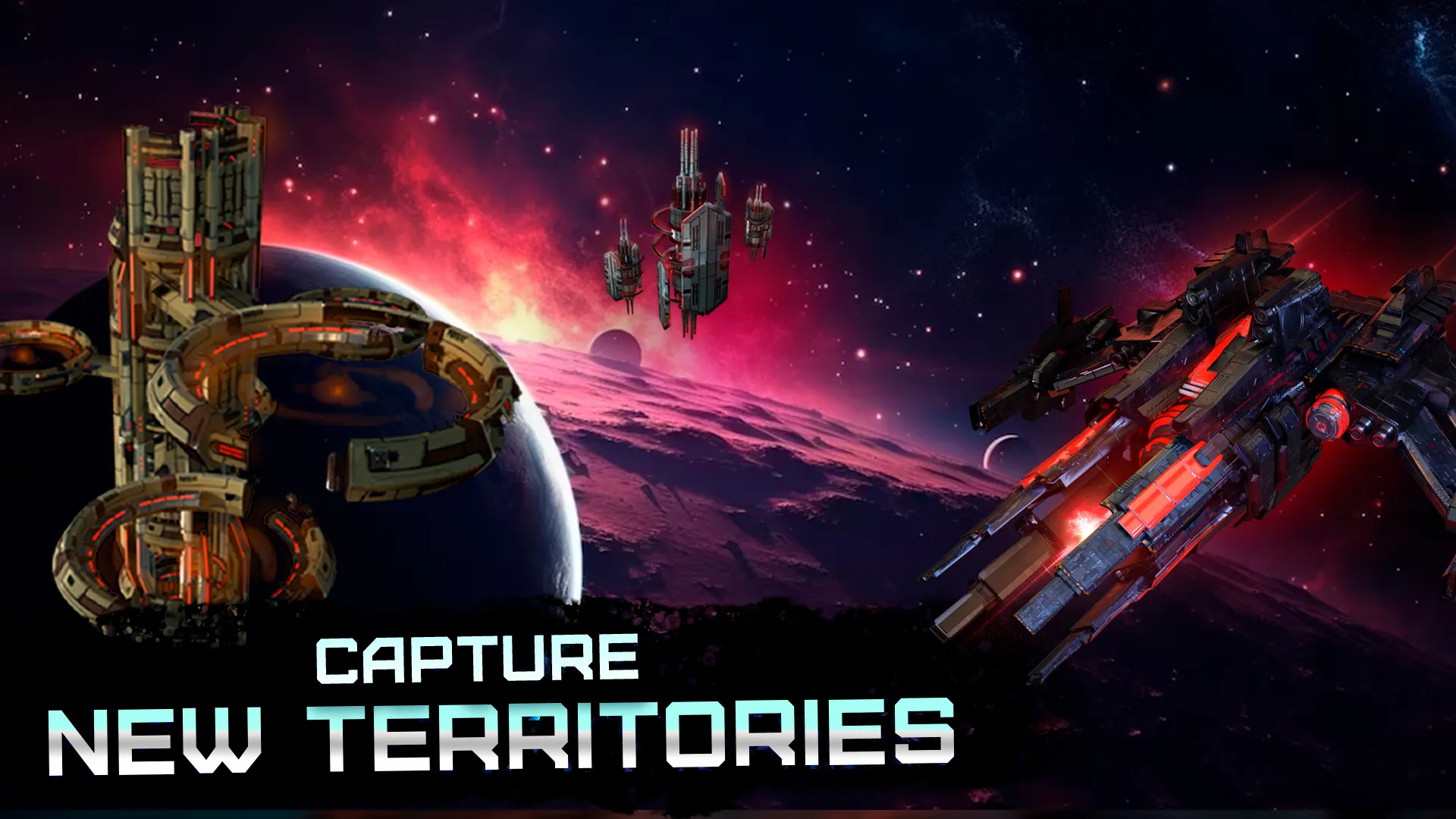 Xterium: Sci-Fi Space Strategy | Indus Appstore | Screenshot