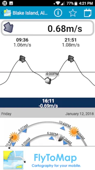 Tides & Currents | Indus Appstore | Screenshot