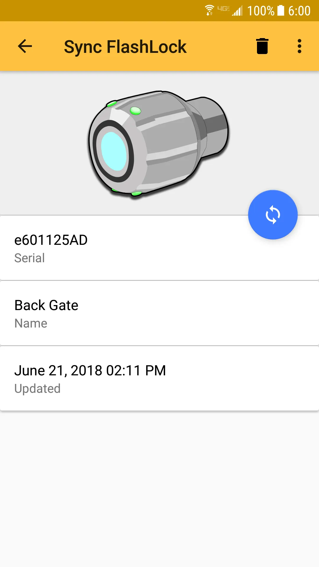 MyFlashLock Assistant | Indus Appstore | Screenshot