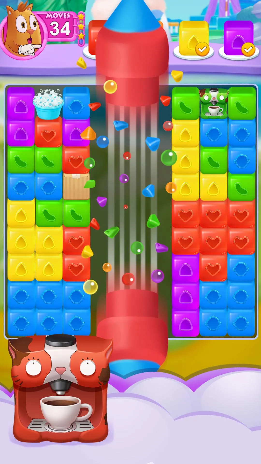 Juicy Candy Block - Blast Puzz | Indus Appstore | Screenshot