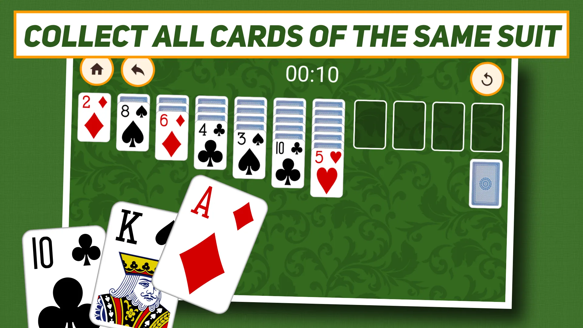 Klondike Solitaire: Classic | Indus Appstore | Screenshot