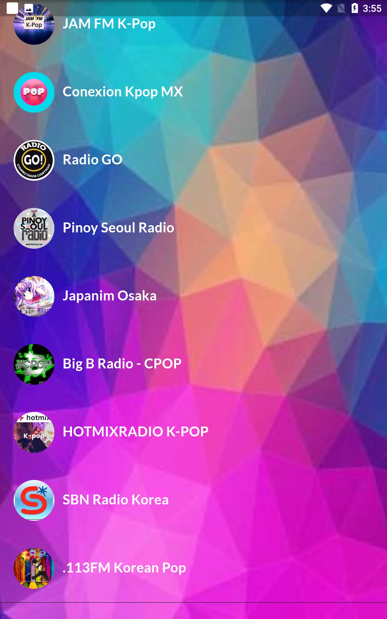 K-Pop Music Radios - Live | Indus Appstore | Screenshot