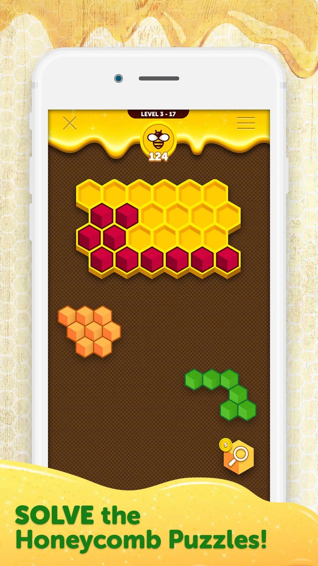 Hexa Buzzle | Indus Appstore | Screenshot