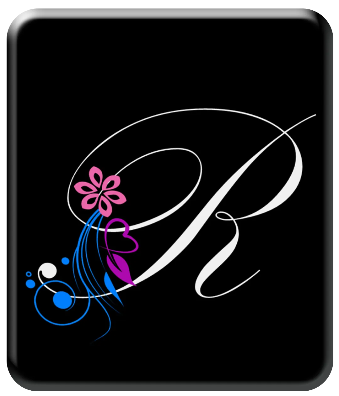 R Letters Wallpaper HD | Indus Appstore | Screenshot