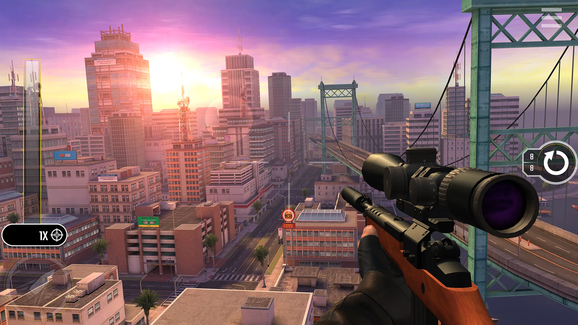 Pure Sniper: Gun Shooter Games | Indus Appstore | Screenshot