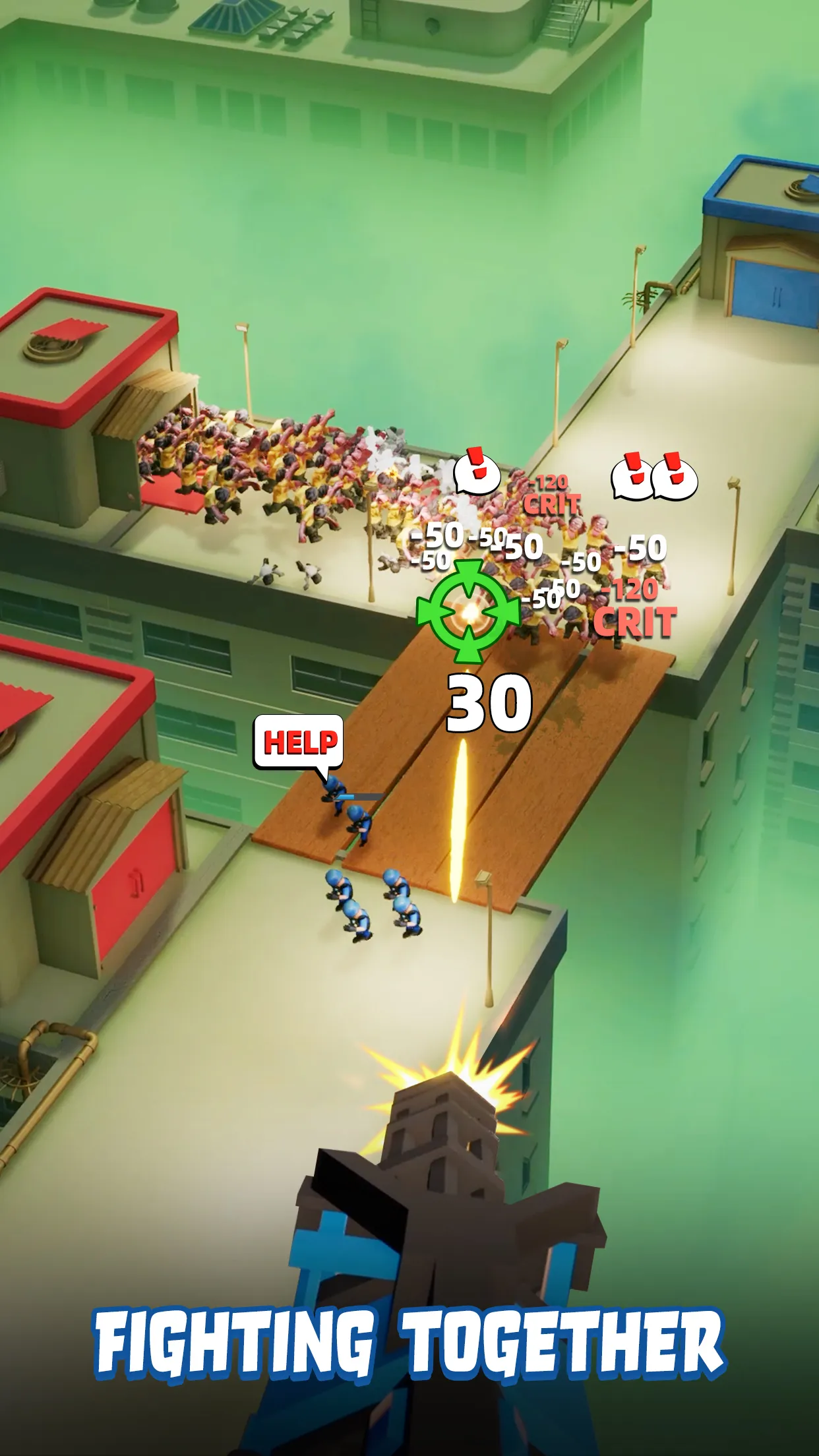 Last Gun:Highrise Survival | Indus Appstore | Screenshot