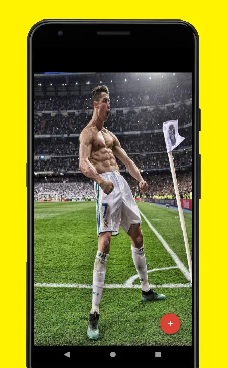 Ronaldo Wallpapers 2023 HD | Indus Appstore | Screenshot