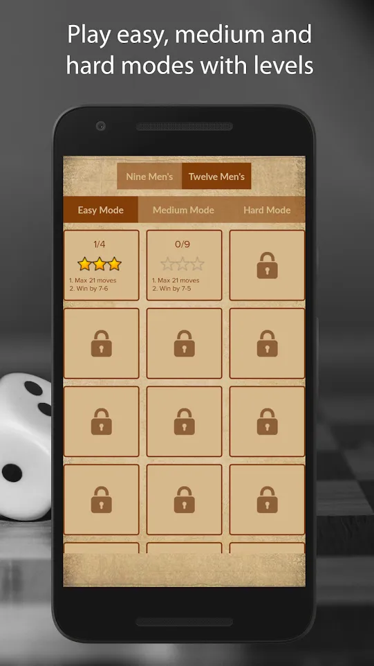 Twelve Men's Morris | Indus Appstore | Screenshot