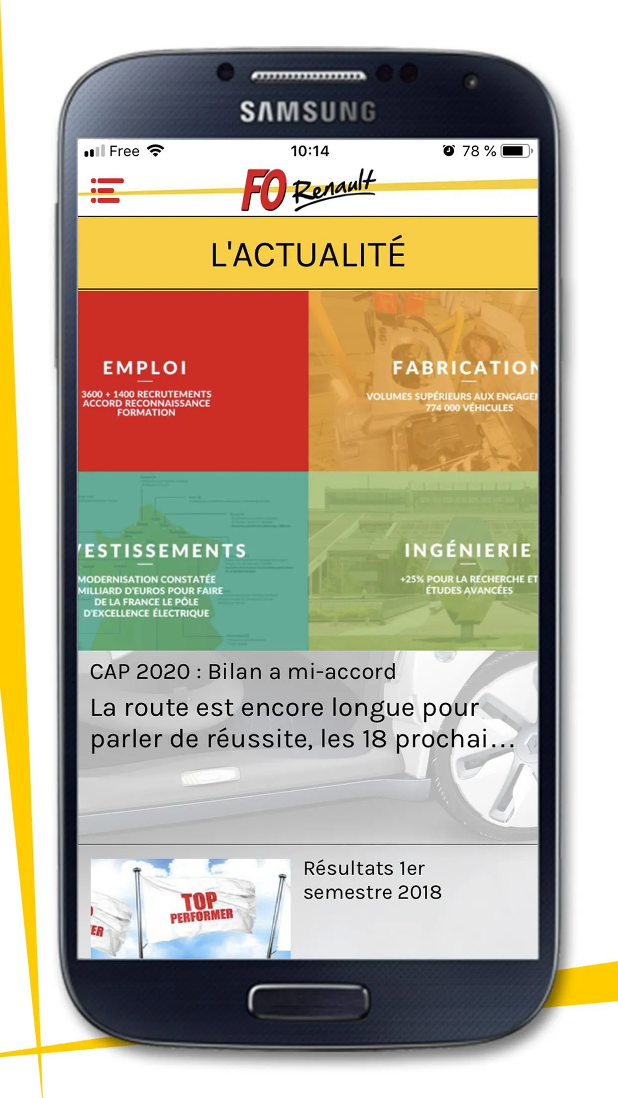 FO Renault | Indus Appstore | Screenshot