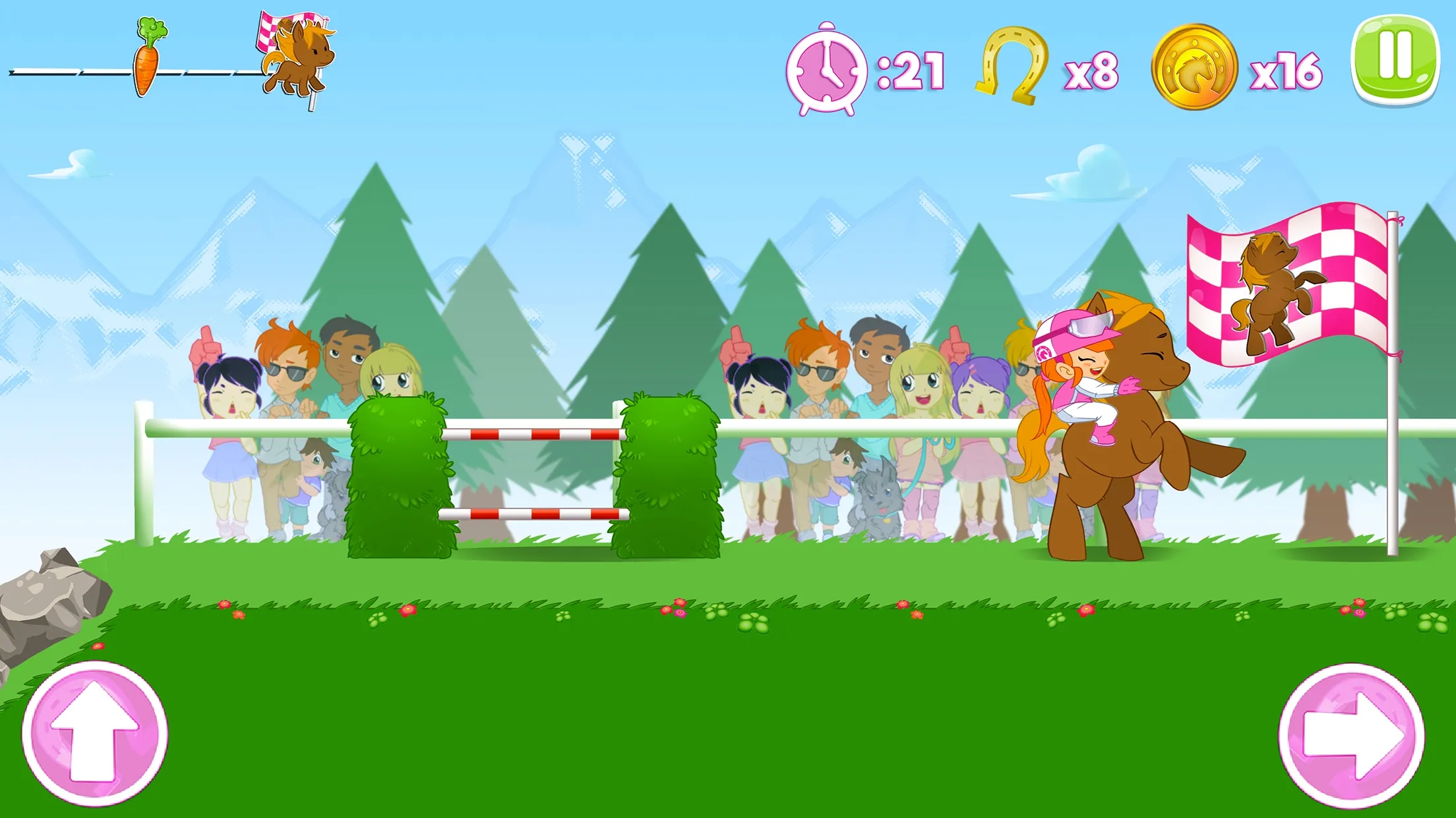 My Pony Race | Indus Appstore | Screenshot