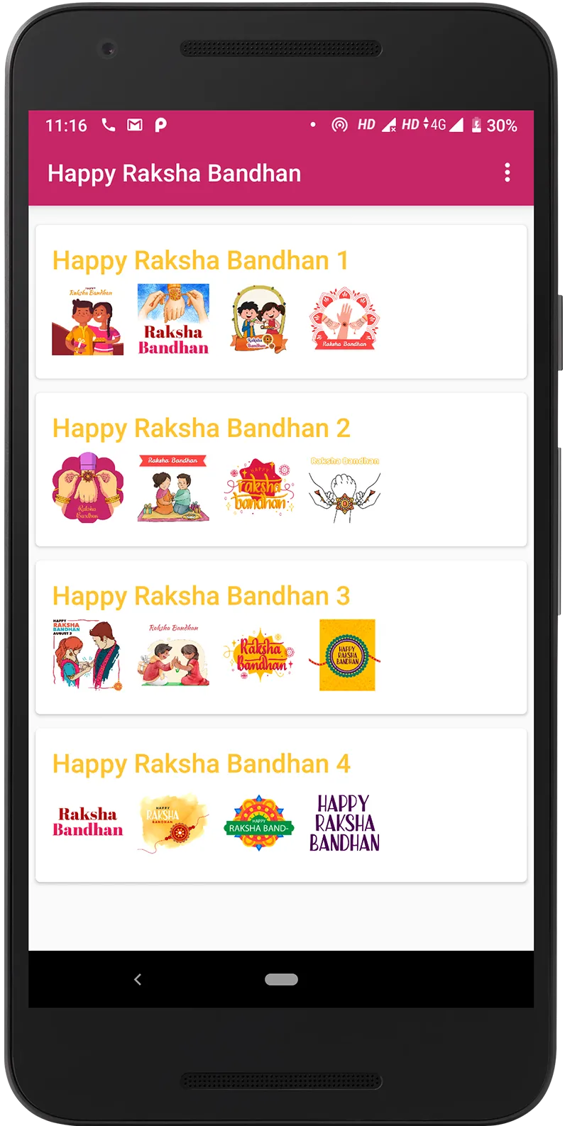 Raksha Bandhan app for Sticker | Indus Appstore | Screenshot