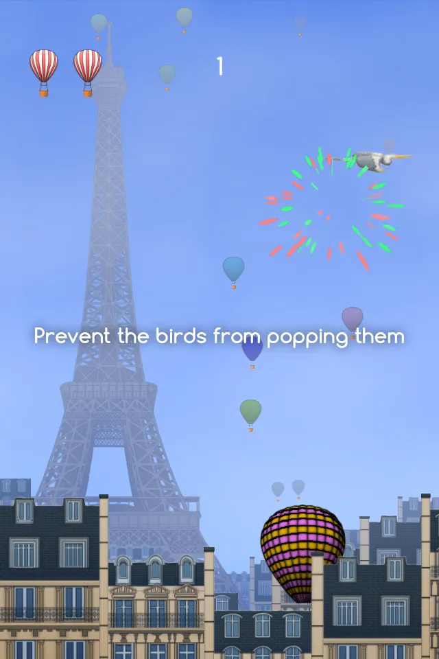 Save the Hot Air Balloons | Indus Appstore | Screenshot