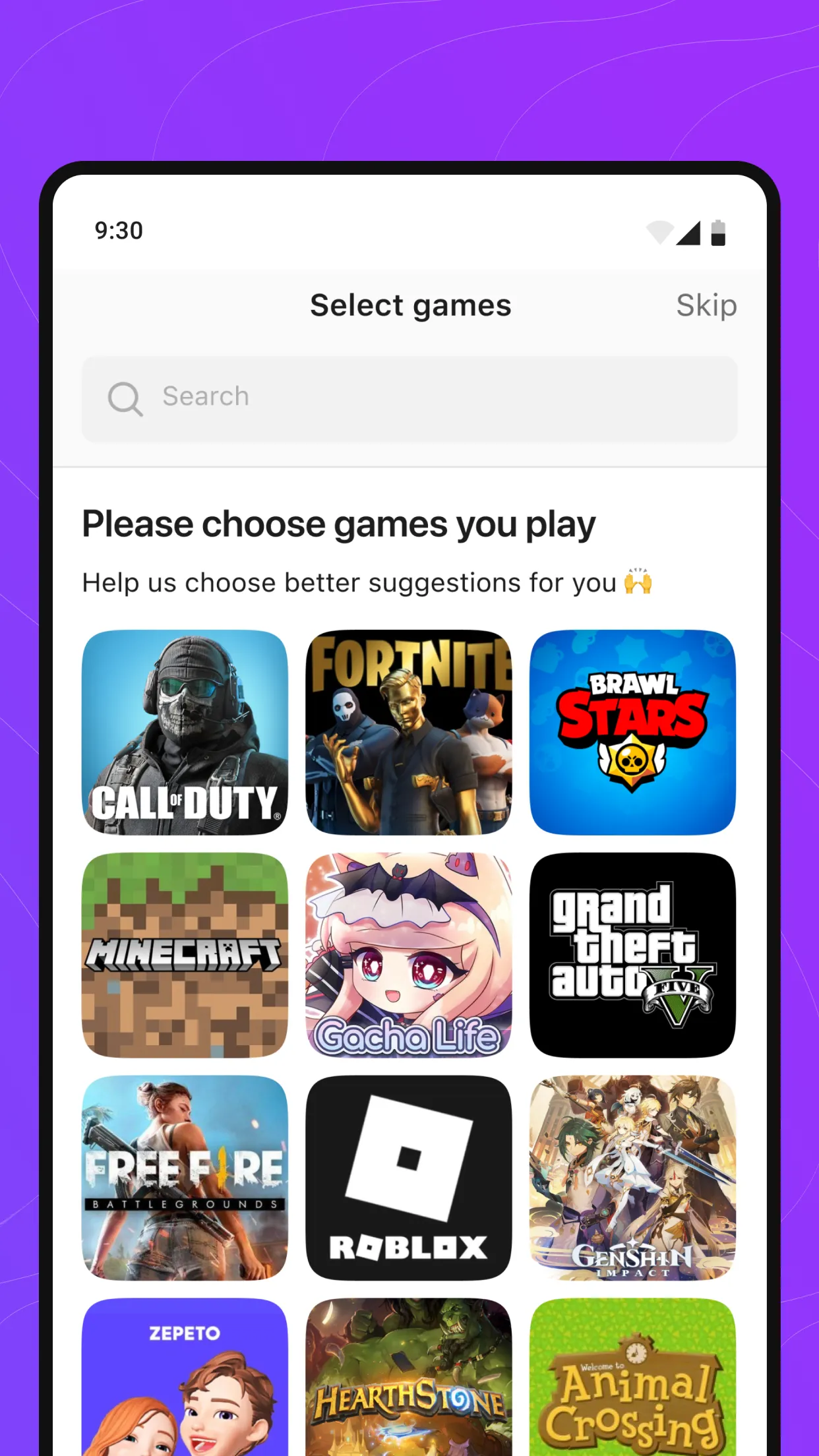 Gameram: Gaming social network | Indus Appstore | Screenshot