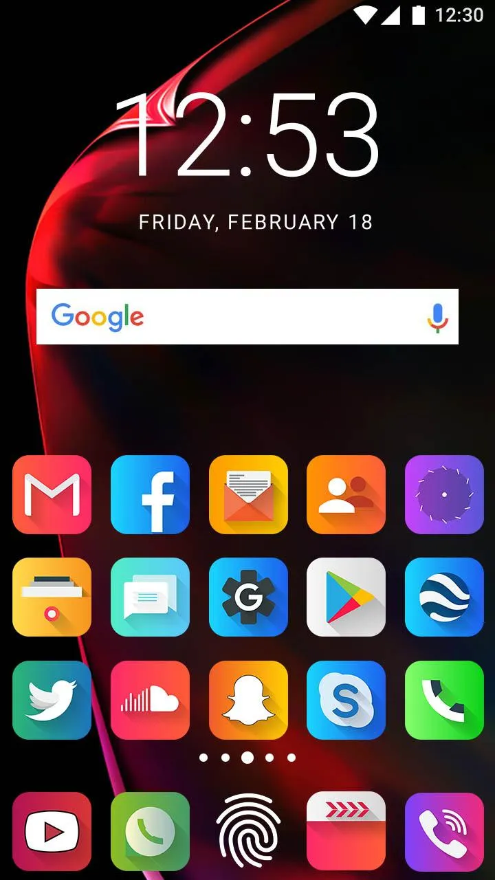 Theme for LG G8X ThinQ | Indus Appstore | Screenshot