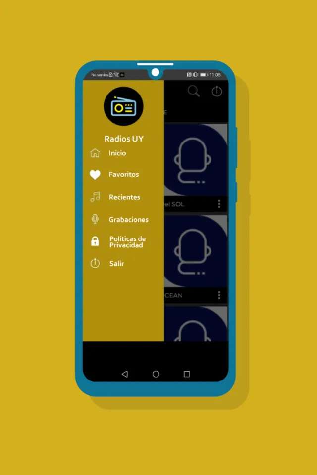 Radios Uy | Indus Appstore | Screenshot