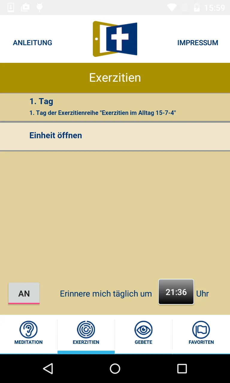 Gott offen | Indus Appstore | Screenshot