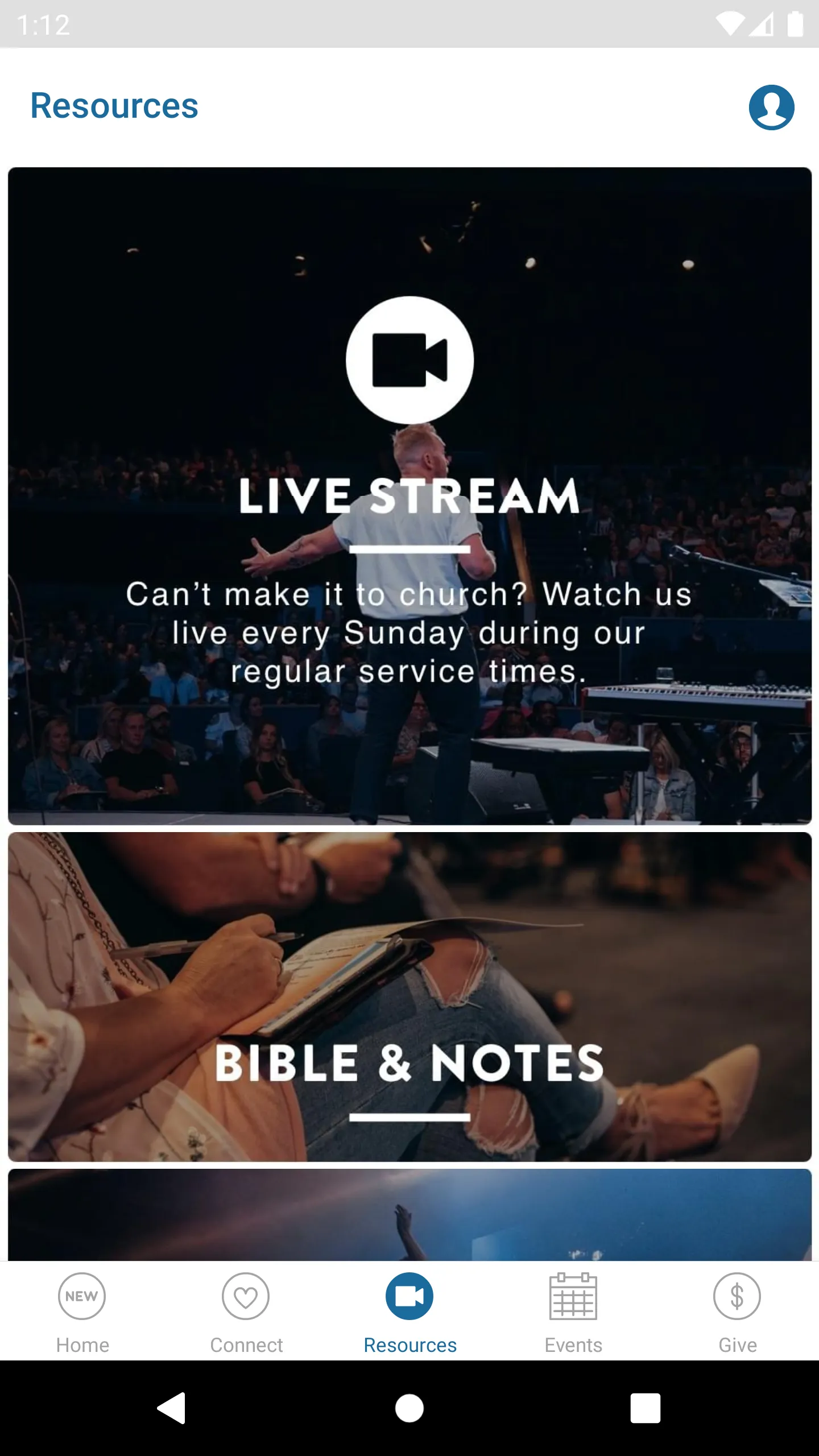 Wave Church App | Indus Appstore | Screenshot