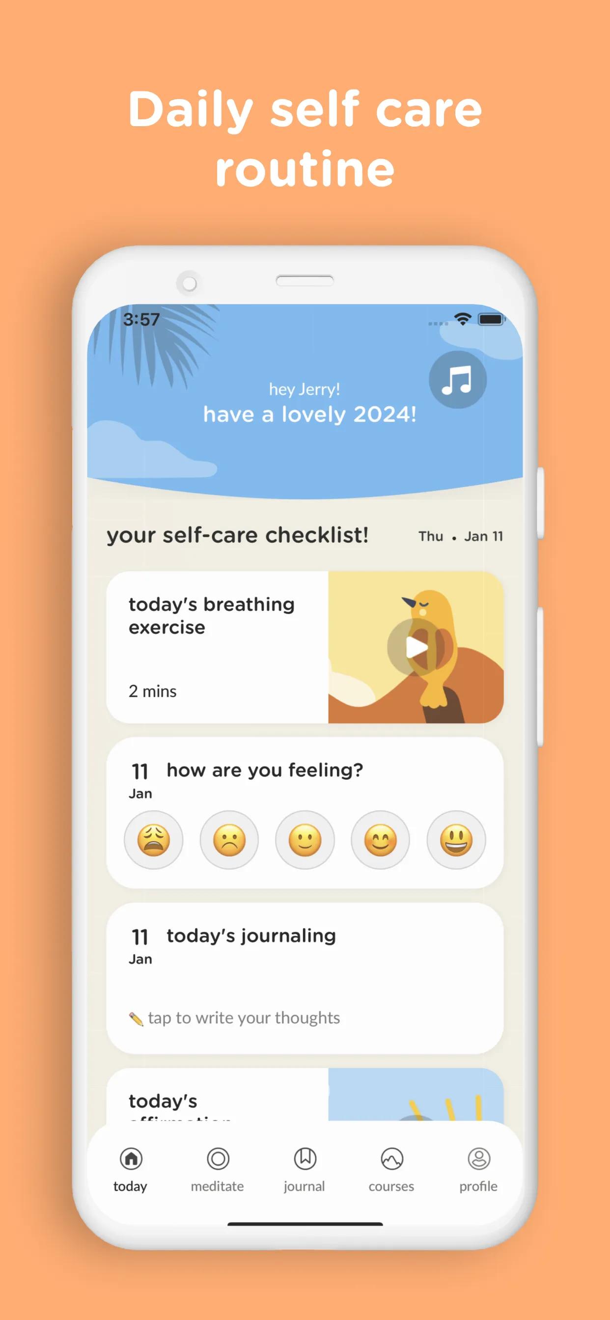 Evolve: Self-Care & Meditation | Indus Appstore | Screenshot