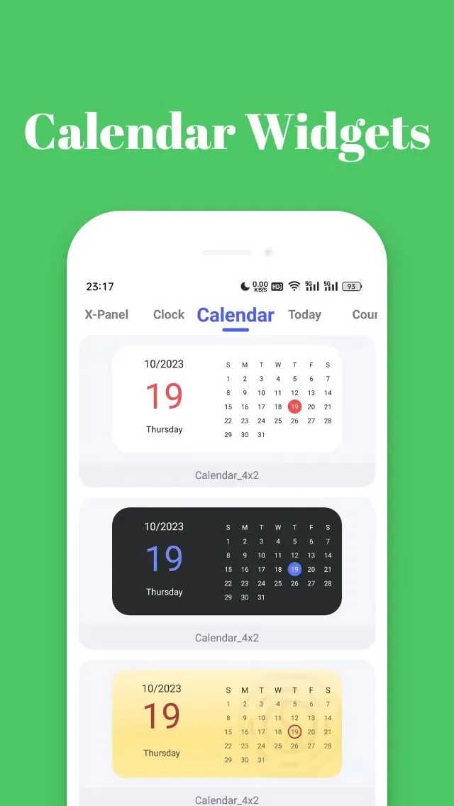 CustomWidgets - Widget Creator | Indus Appstore | Screenshot