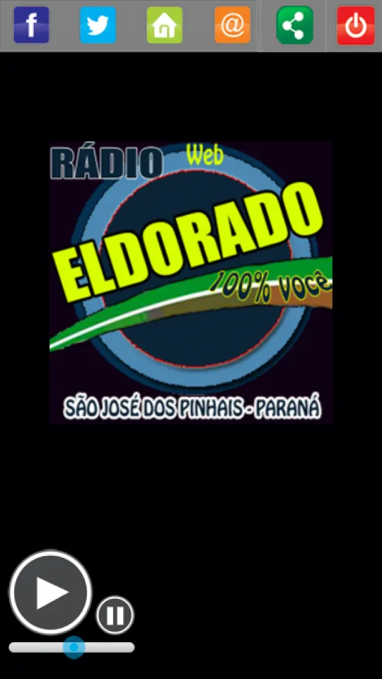 Web Rádio Eldorado do Paraná | Indus Appstore | Screenshot