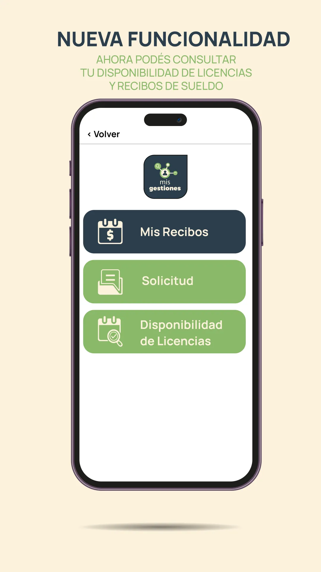 Mis Licencias - Neuquén | Indus Appstore | Screenshot