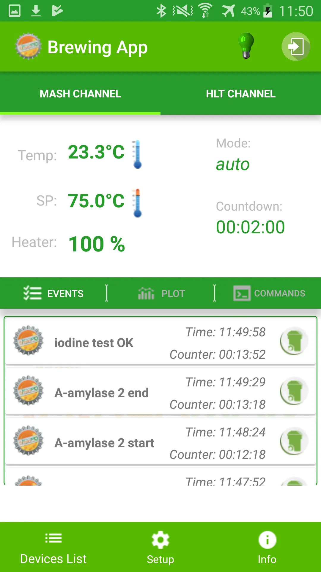 SmartPID smart HomeBrewing | Indus Appstore | Screenshot