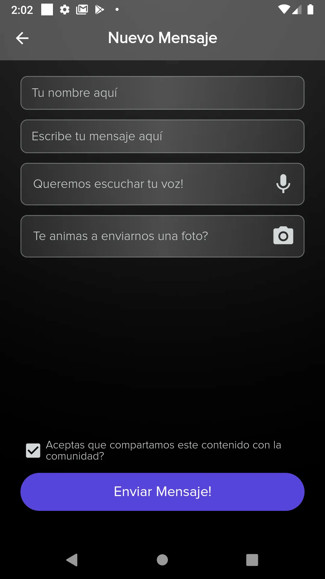 Cadena 5 Libertad | Indus Appstore | Screenshot