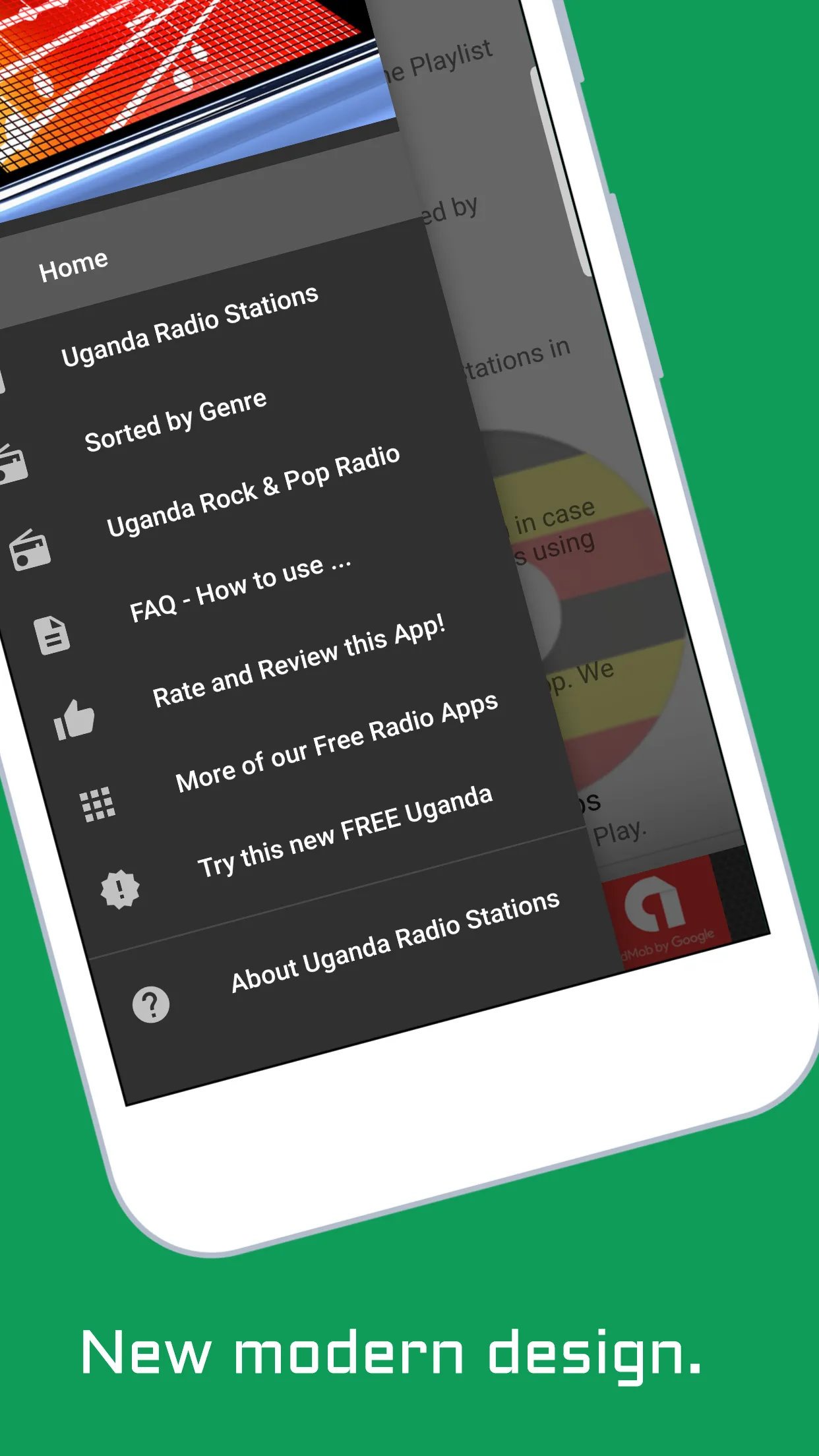 Uganda Radio Stations | Indus Appstore | Screenshot