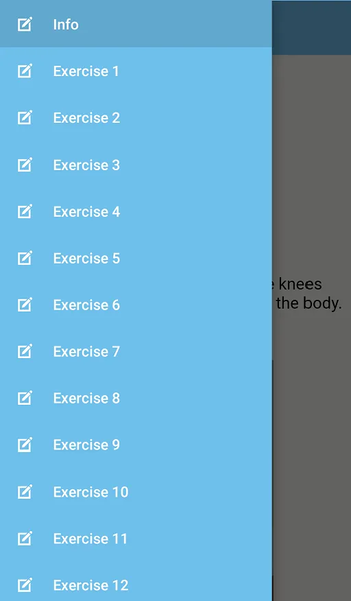 Knock Knees Exercises | Indus Appstore | Screenshot