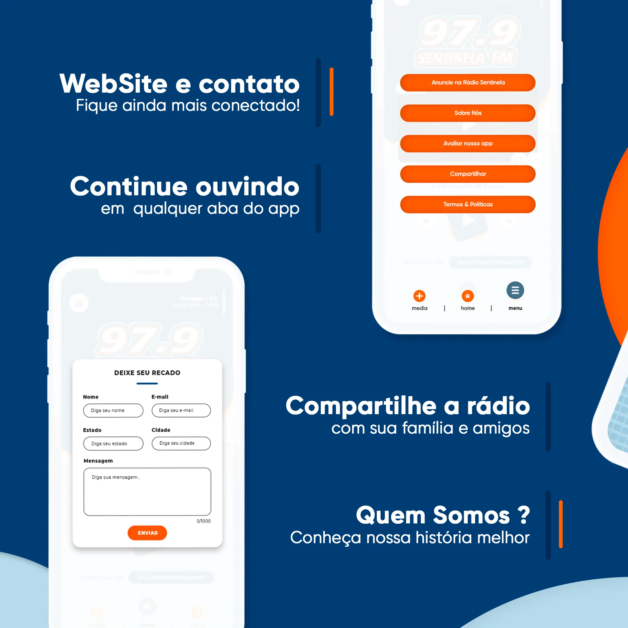 Sentinela do Vale 97.9 FM | Indus Appstore | Screenshot