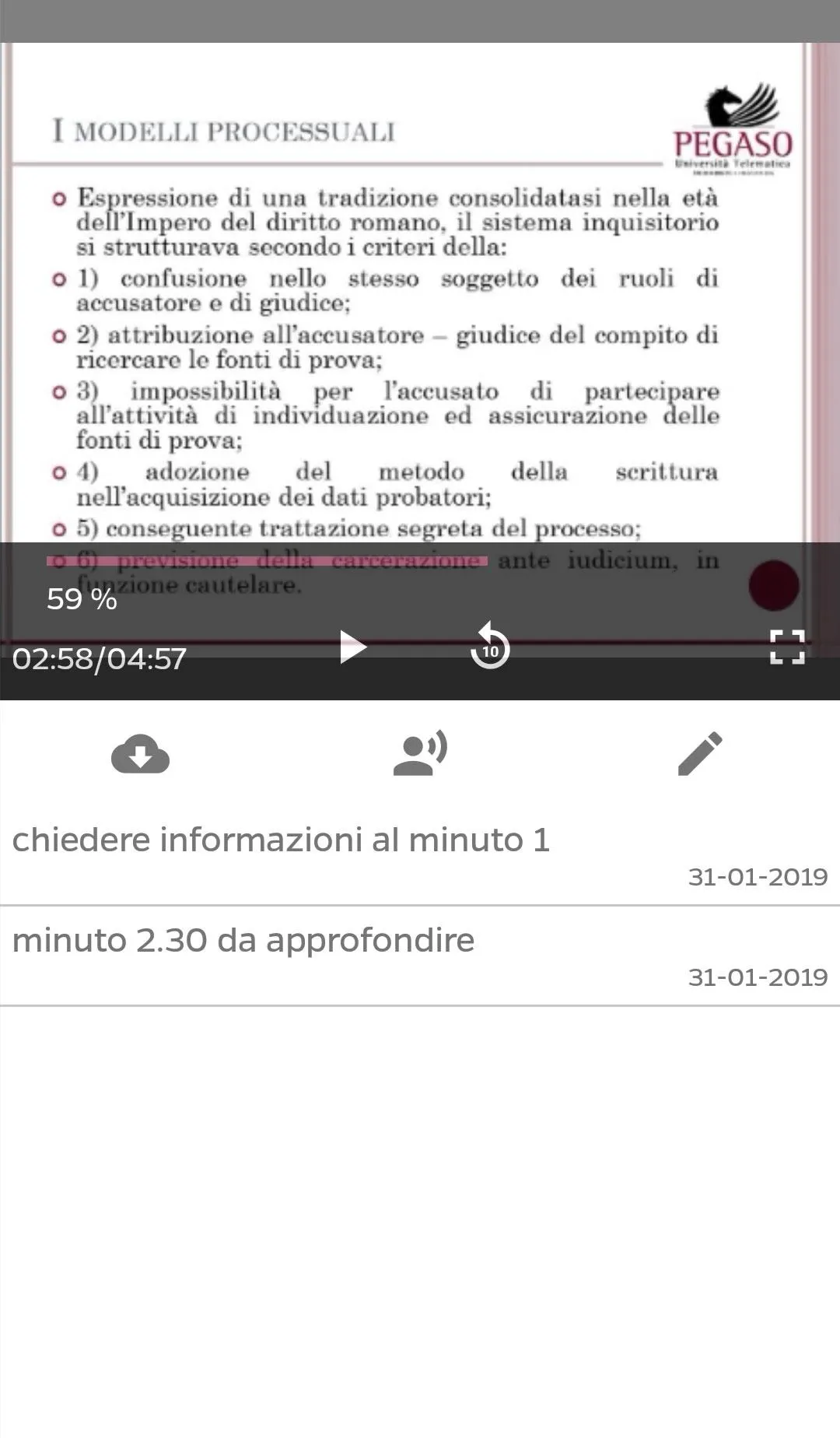 Università Telematica Pegaso | Indus Appstore | Screenshot