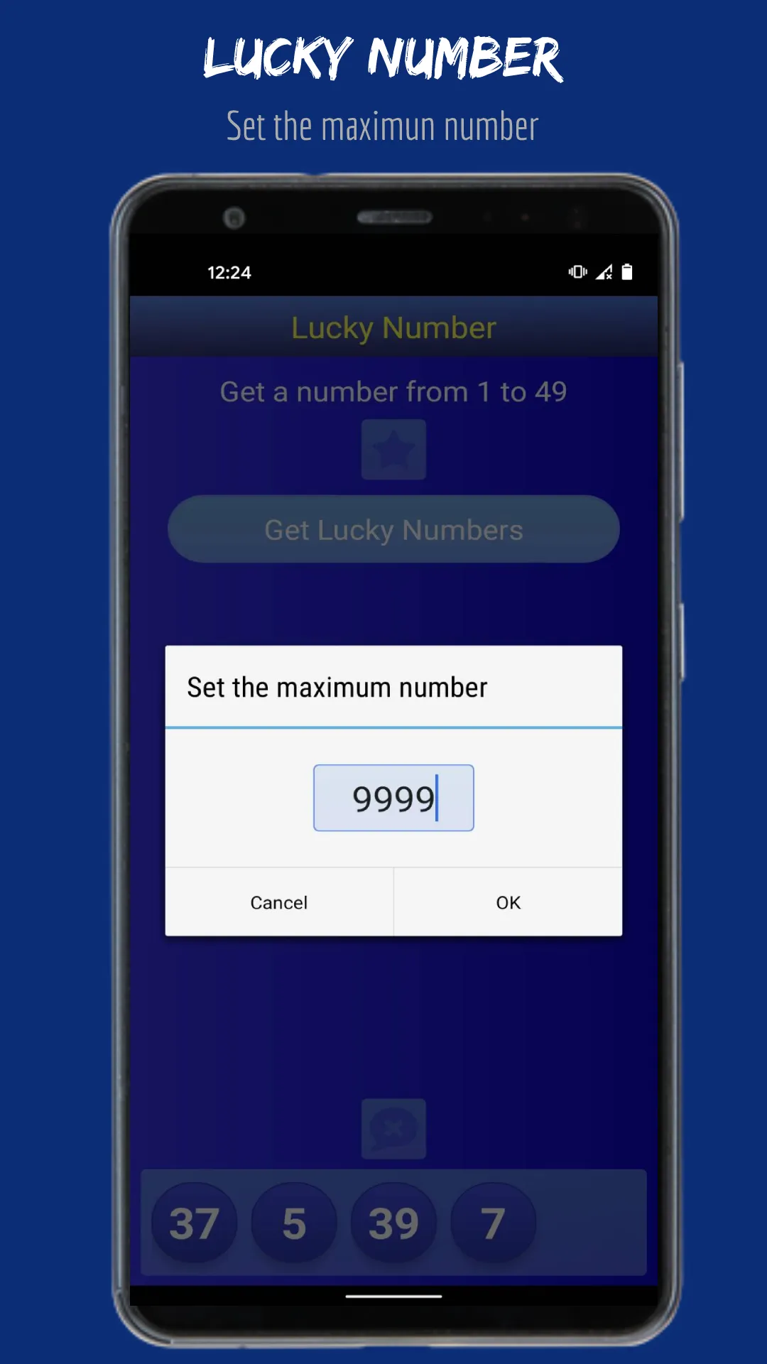 Lucky Numbers | Indus Appstore | Screenshot