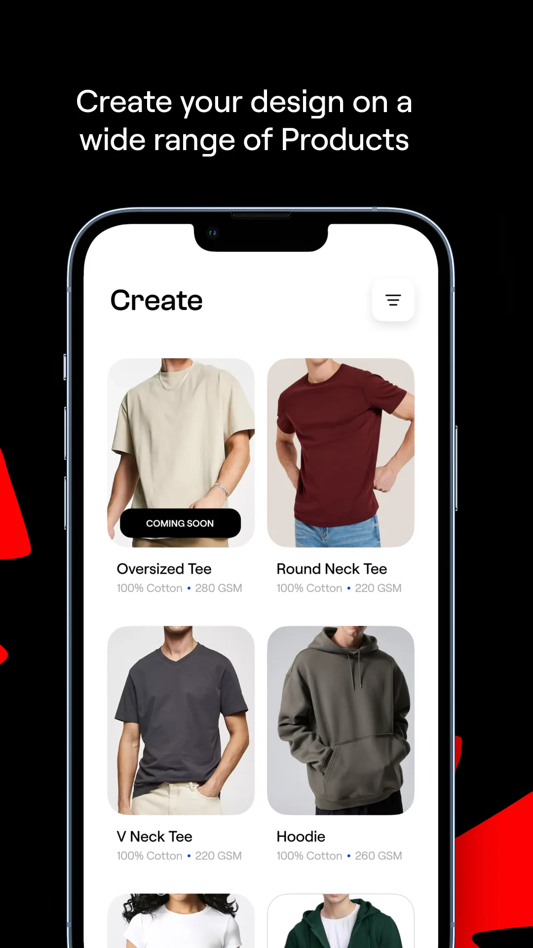 Notfunny | Design Your Own Tee | Indus Appstore | Screenshot