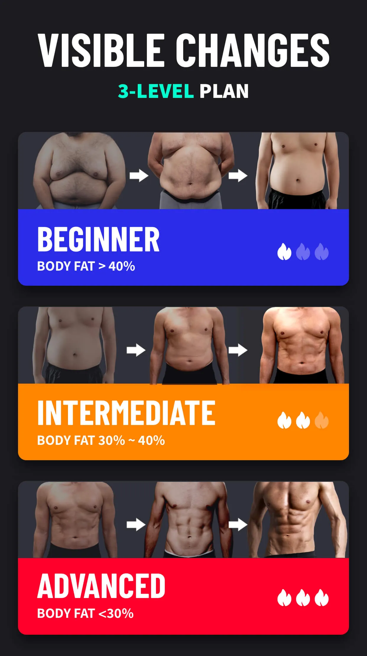 Lose Weight App for Men | Indus Appstore | Screenshot