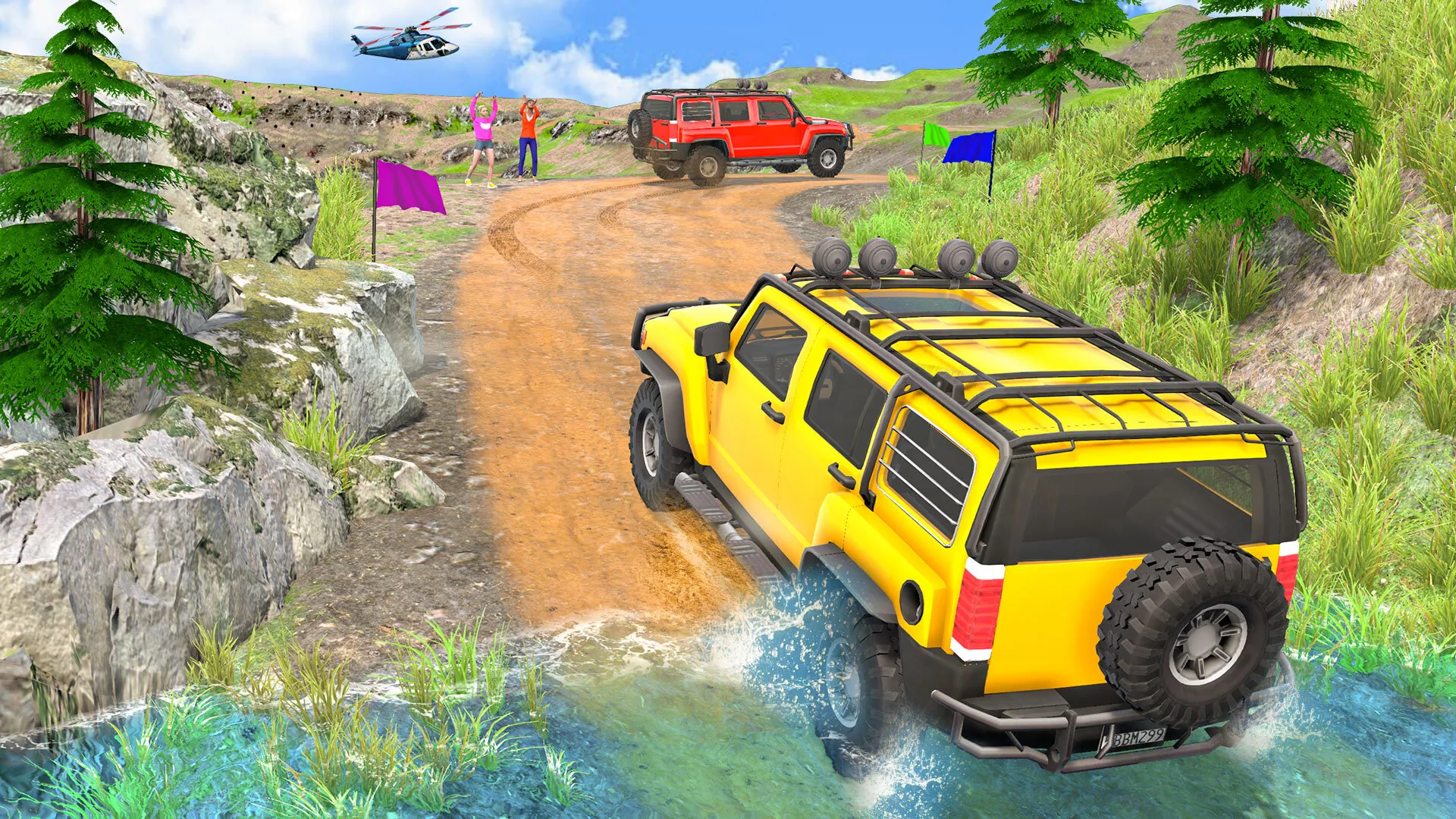 Extreme Jeep Driving Simulator | Indus Appstore | Screenshot