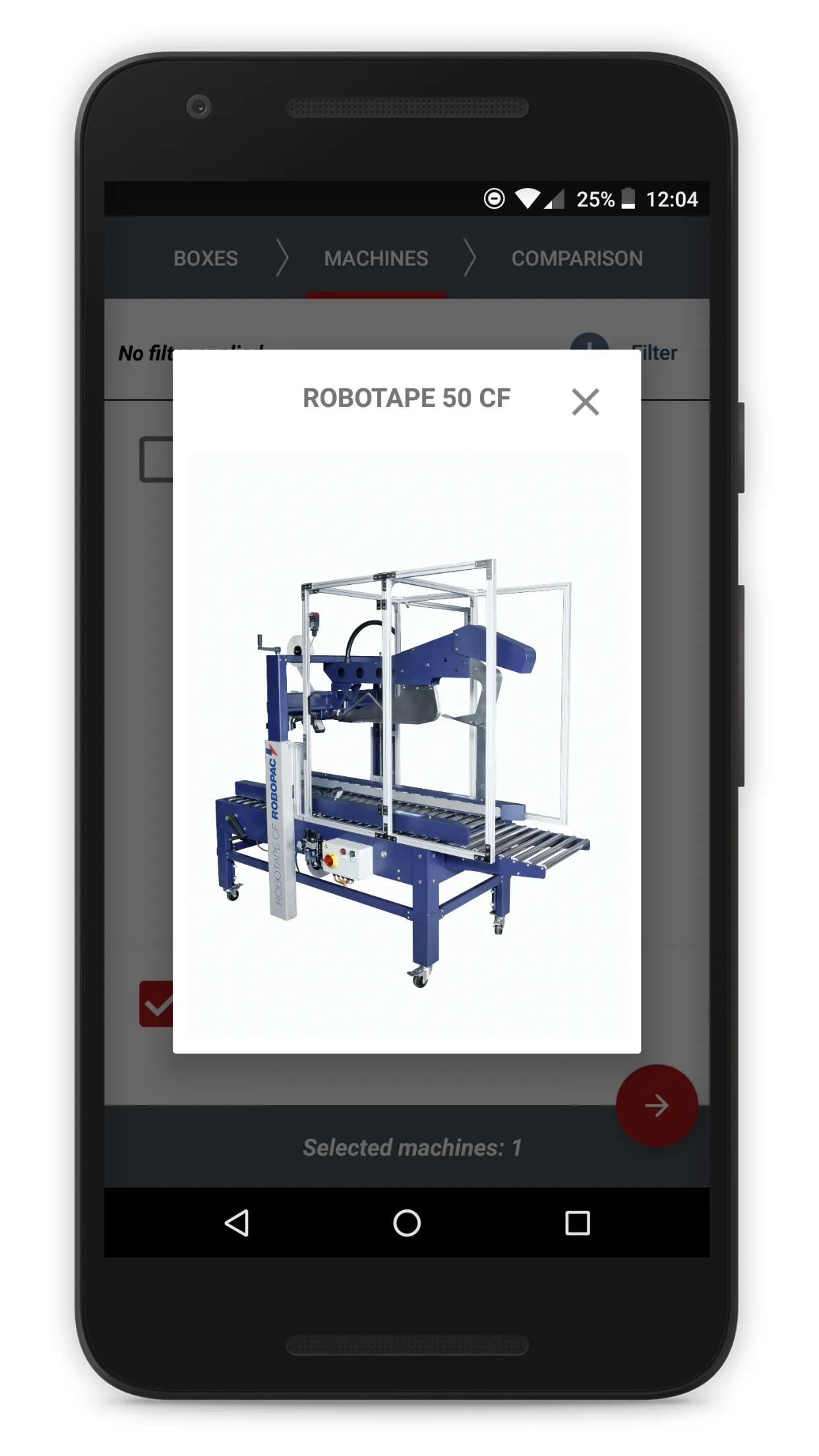 ROBOPAC My Case | Indus Appstore | Screenshot