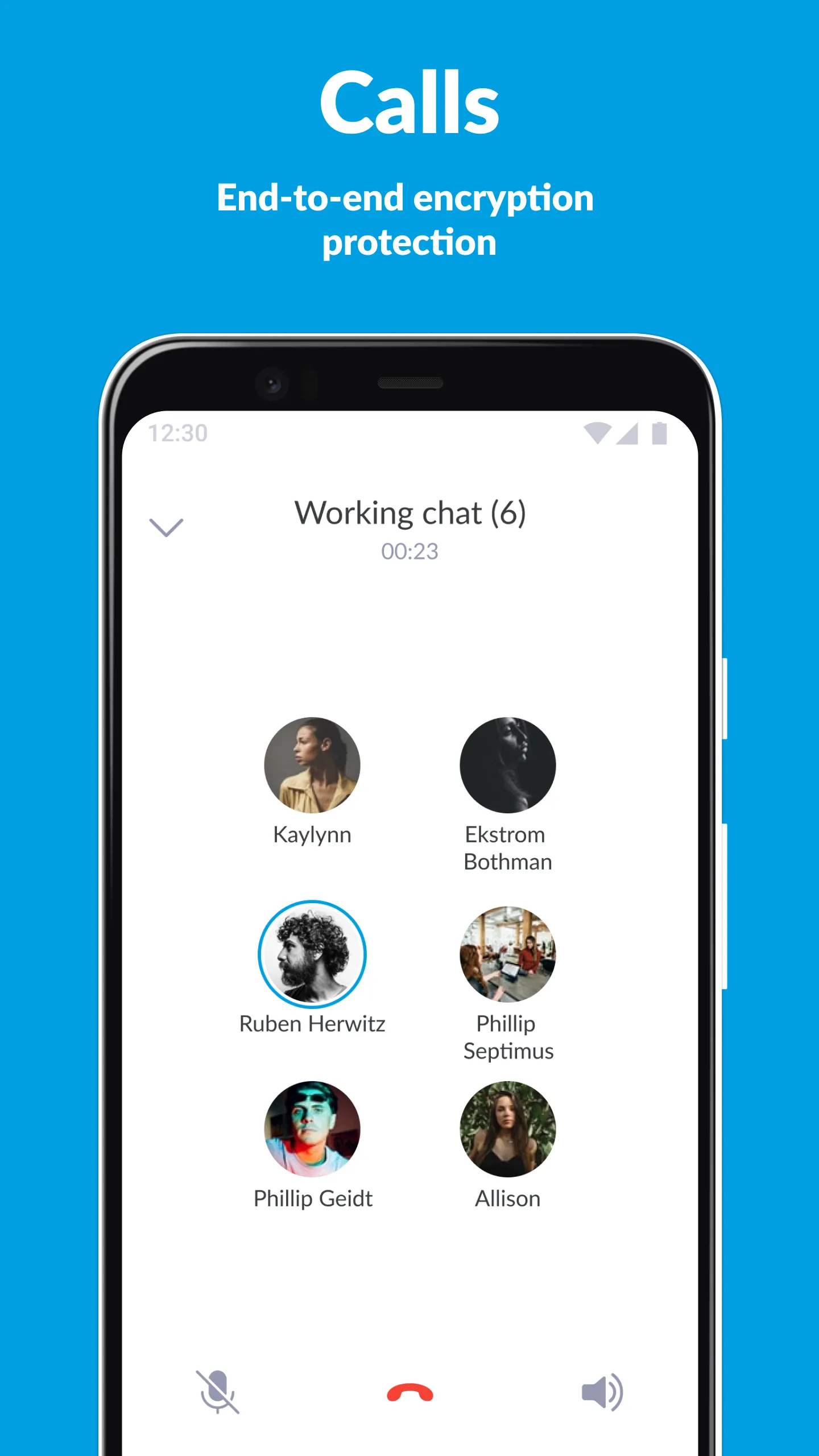 AEGEES messenger–call and text | Indus Appstore | Screenshot