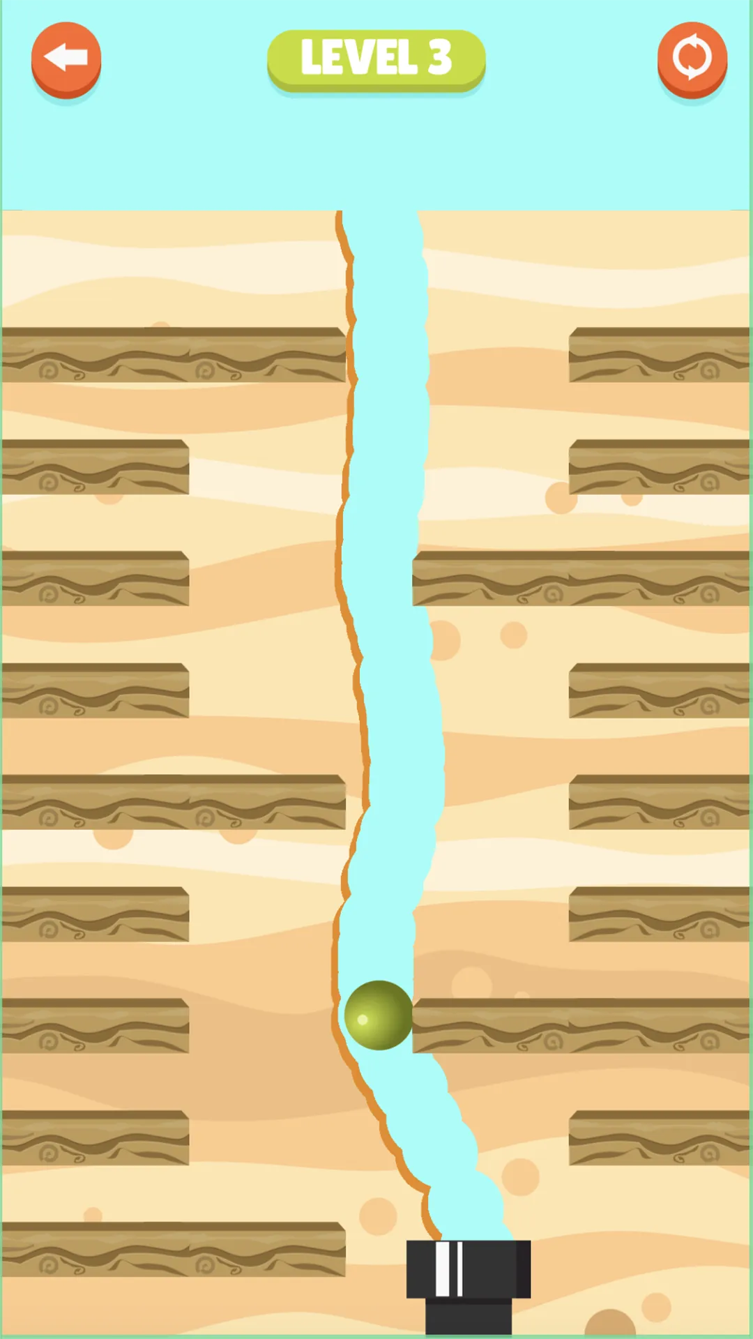 Marble Digger | Indus Appstore | Screenshot