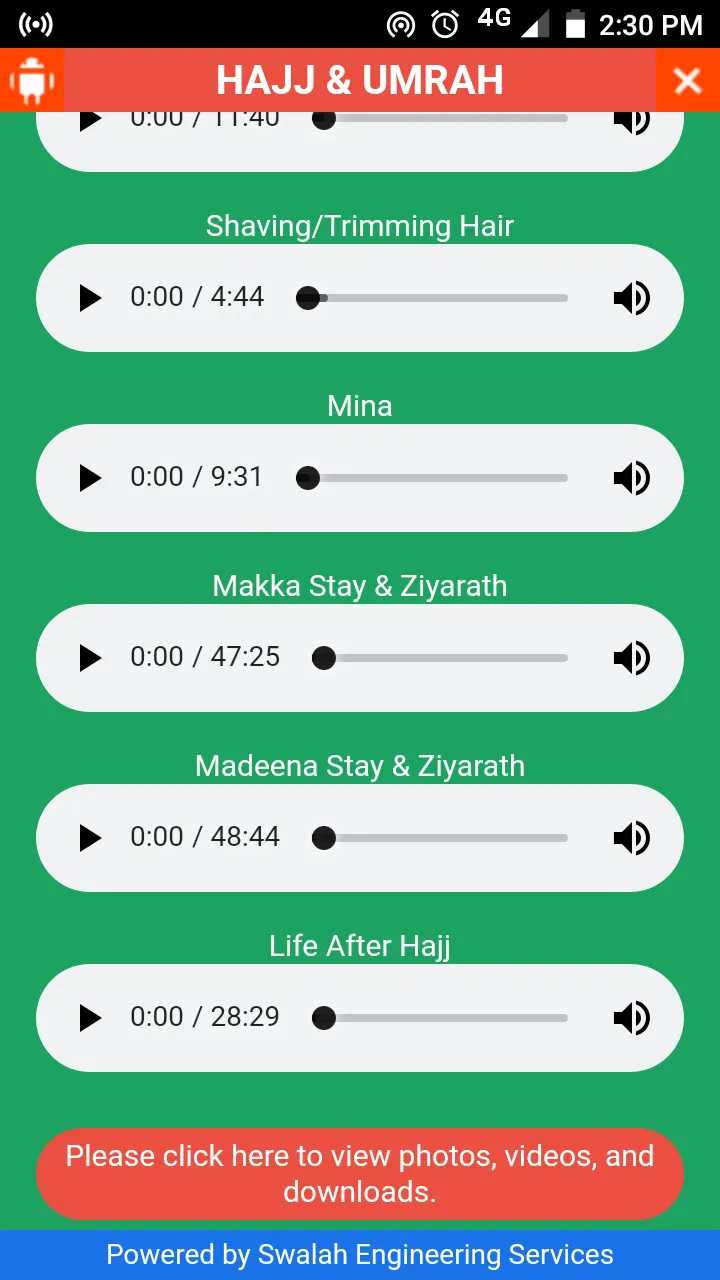 Hajj, Umrah, Ziyarat (English) | Indus Appstore | Screenshot